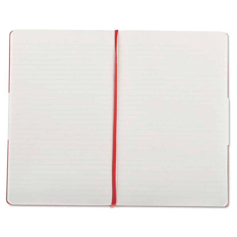 Moleskine Classic Colored Hardcover Notebook, 1 Subject, Narrow Rule, Red Cover, 8.25 x 5, 240 Sheets