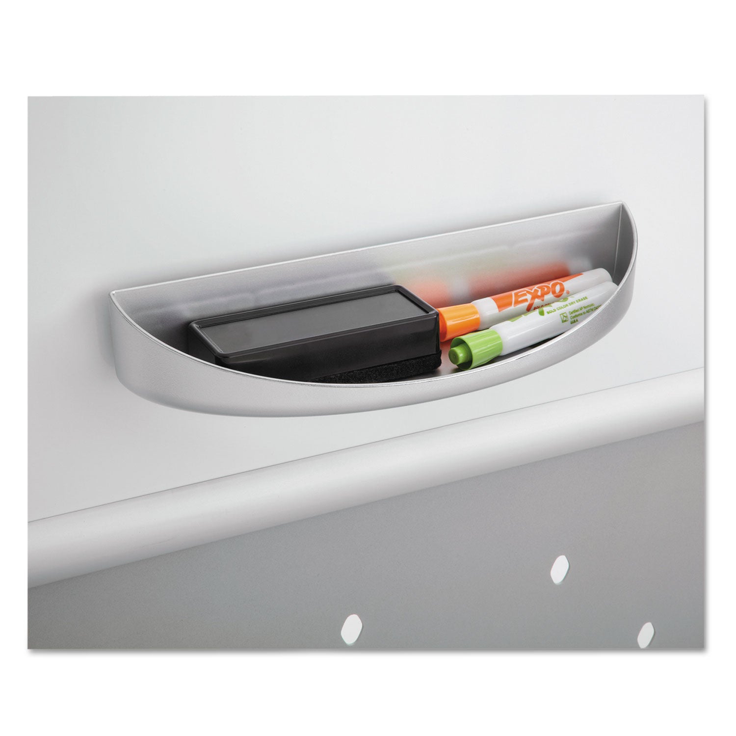 Ramba Screen Rumba Whiteboard Screen Accessories, Eraser Tray, 12.25 x 3.5 x 2.25 ...