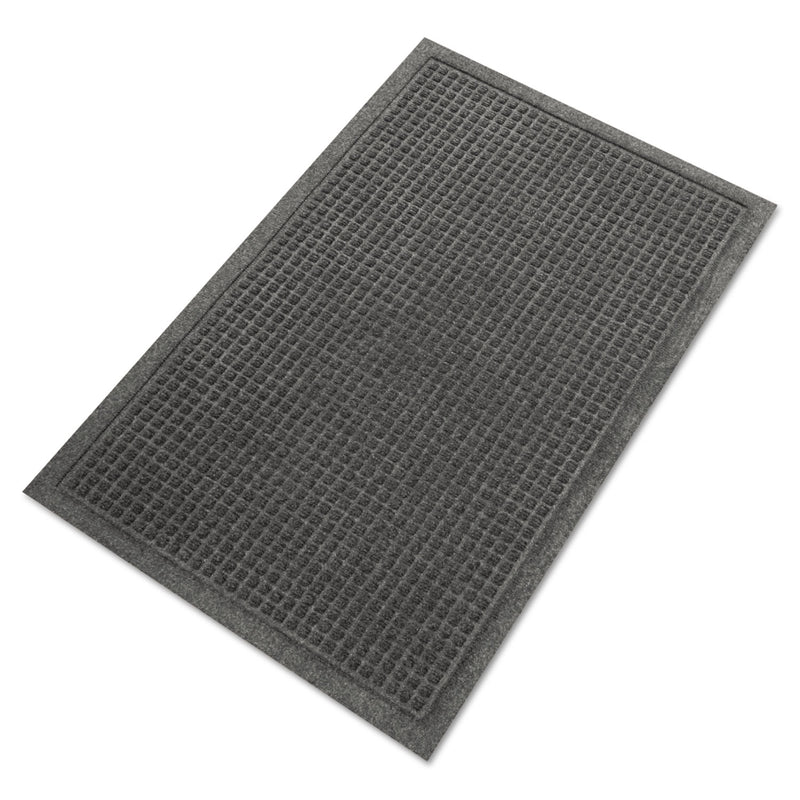 Guardian EcoGuard Indoor/Outdoor Wiper Mat, Rubber, 24 x 36, Charcoal
