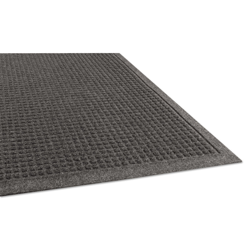 Guardian EcoGuard Indoor/Outdoor Wiper Mat, Rubber, 24 x 36, Charcoal