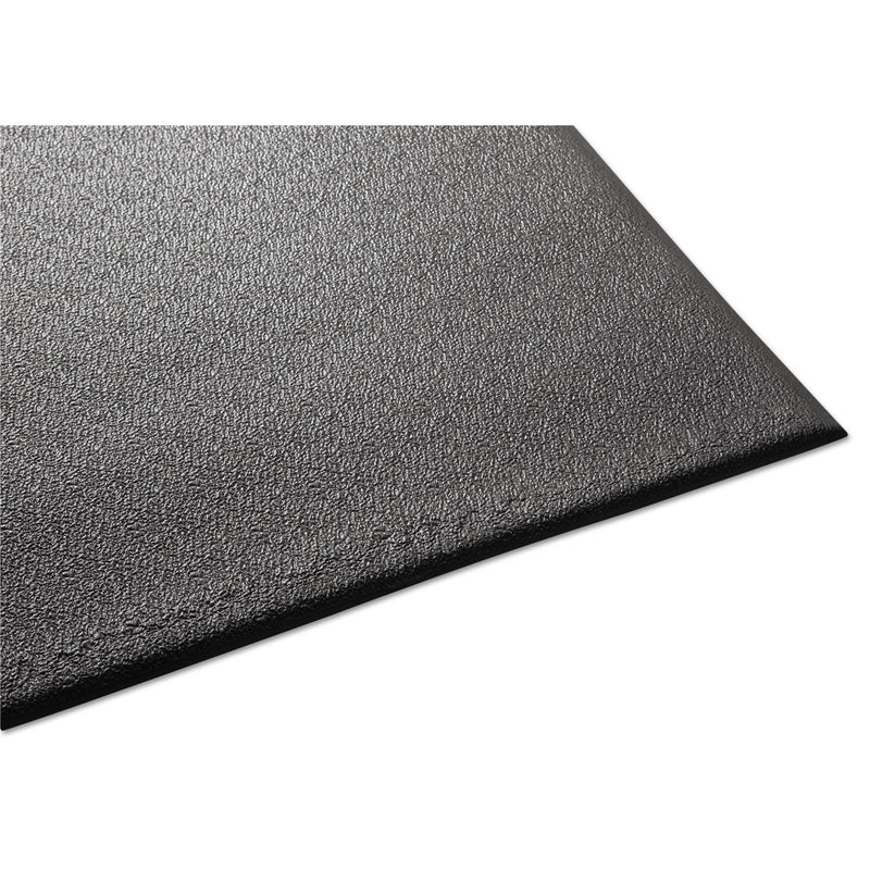 Guardian Soft Step Supreme Anti-Fatigue Floor Mat, 36 x 60, Black