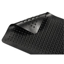 Guardian Flex Step Rubber Anti-Fatigue Mat, Polypropylene, 24 x 36, Black