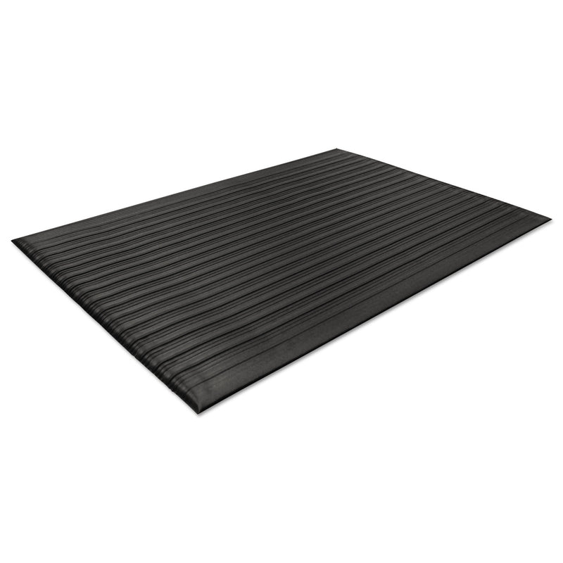 Guardian Air Step Antifatigue Mat, Polypropylene, 36 x 60, Black