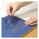 Smead Self-Adhesive CD/Diskette Pockets, Clear, 10/Pack