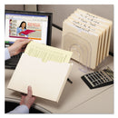 Smead Manila File Jackets, 2-Ply Straight Tab, Legal Size, Manila, 50/Box