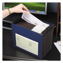 Smead Self-Adhesive Poly Pockets, Top Load, 9 x 5.56, Clear, 100/Box