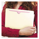 Smead Manila File Jackets, 2-Ply Straight Tab, Legal Size, Manila, 100/Box