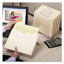 Smead Manila File Jackets, 1-Ply Straight Tab, Legal Size, Manila, 50/Box