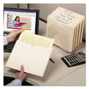 Smead Manila File Jackets, 2-Ply Straight Tab, Legal Size, Manila, 50/Box