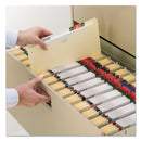Smead Manila File Jackets, 1-Ply Straight Tab, Legal Size, Manila, 50/Box
