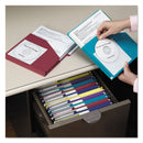 Smead Self-Adhesive CD/Diskette Pockets, Clear, 10/Pack