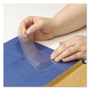 Smead Self-Adhesive Poly Pockets, Top Load, 5.31 x 33.63, Clear, 100/Box