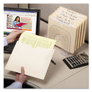 Smead Manila File Jackets, 2-Ply Straight Tab, Legal Size, Manila, 100/Box