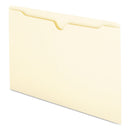 Smead Manila File Jackets, 1-Ply Straight Tab, Legal Size, Manila, 100/Box