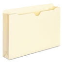 Smead Manila File Jackets, 1-Ply Straight Tab, Legal Size, Manila, 50/Box