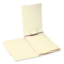 Smead Stackable Folder Dividers with Fasteners, 1/5-Cut End Tab, Legal Size, Manila, 50/Pack