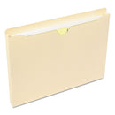 Smead Manila File Jackets, 2-Ply Straight Tab, Letter Size, Manila, 50/Box
