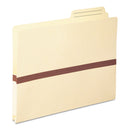 Smead Manila File Pockets, 1" Expansion, Letter Size, Manila