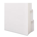 Smead Three-Ring Binder Index Divider, 5-Tab, 11 x 8.5, White, 20 Sets