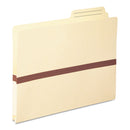 Smead Manila File Pockets, 1" Expansion, Letter Size, Manila