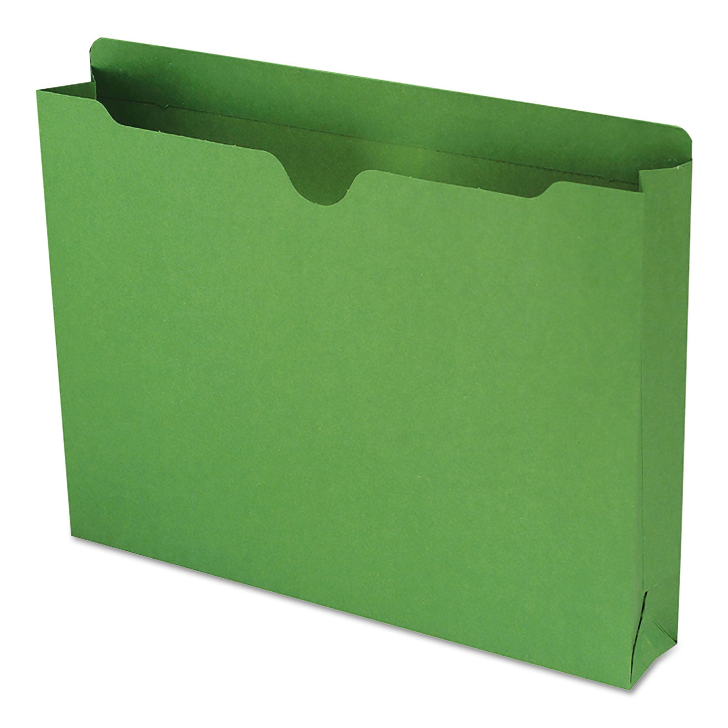 Colored File Jackets with Reinforced Double-Ply Tab, Straight Tab ...