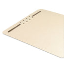 Smead File Backs with 2" Capacity Prong Fasteners, Letter Size, Manila, 100/Box