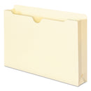 Smead Manila File Jackets, 1-Ply Straight Tab, Legal Size, Manila, 50/Box
