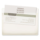 Smead Self-Adhesive Poly Pockets, Top Load, 4.06 x 3, Clear, 100/Box