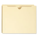 Smead Manila File Jackets, 1-Ply Straight Tab, Letter Size, Manila, 50/Box
