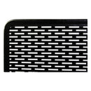 Artistic Urban Collection Punched Metal Letter Tray, 1 Section, Letter Size Files, 10" x 13.75" x 3.5", Black