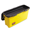 Rubbermaid HYGEN Top Down Charging Bucket, Yellow/Black