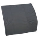 DMI Lumbar Cushions, 14 x 3.88 x 13, Black