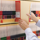 Smead 100% Recycled Manila End Tab Fastener Folders, 2 Fasteners, Letter Size, Manila Exterior, 50/Box