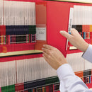 Smead Heavyweight Colored End Tab Fastener Folders, 2 Fasteners, Letter Size, Red Exterior, 50/Box