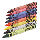 Crayola Jumbo Classpack Crayons, 25 Each of 8 Colors, 200/Set