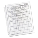 Avery Top-Load Poly Sheet Protectors, Heavy Gauge, Letter, Diamond Clear, 100/Box