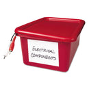 Avery Removable Multi-Use Labels, Inkjet/Laser Printers, 3 x 4, White, 2/Sheet, 40 Sheets/Pack, (5453)