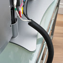 D-Line Cable Tidy Tube, 1.25" Diameter x 43" Long, Black