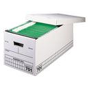 Smead Colored Hanging File Folders with 1/5 Cut Tabs, Letter Size, 1/5-Cut Tabs, Green, 25/Box