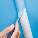 D-Line Decorative Mini Cord Cover, 60" x 1.25" x 0.5" Covers, White