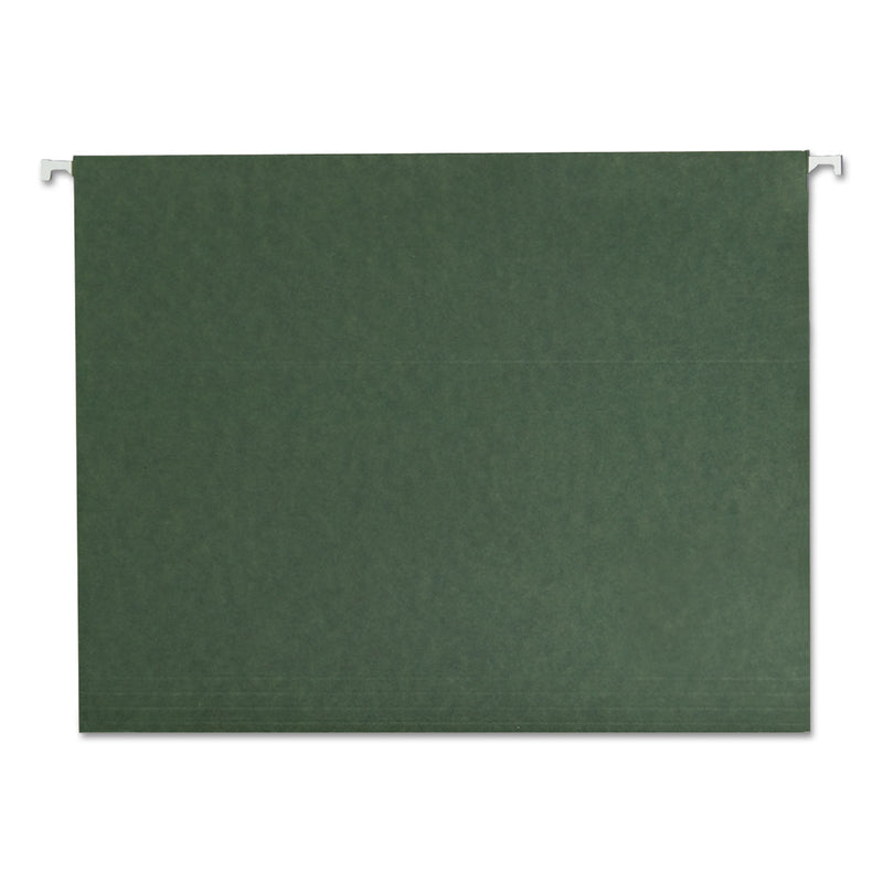 Smead Hanging Folders, Letter Size, Standard Green, 25/Box