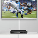 D-Line Decorative Desk Cord Cover, 60" x 2" x 1" Cover, White