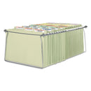Smead Steel Hanging Folder Drawer Frame, Legal Size, 23" to 27" Long, Gray, 2/Pack
