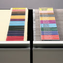 Smead Viewables Hanging Folder Tabs and Labels, Label Pack Refill, 1/3-Cut, Assorted Colors, 3.5" Wide, 160/Pack
