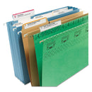 Smead Viewables Hanging Folder Tabs and Labels, Label Pack Refill, 1/3-Cut, Assorted Colors, 3.5" Wide, 160/Pack