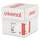 Universal Printout Paper, 1-Part, 15 lb Bond Weight, 9.5 x 11, White, 3,300/Carton