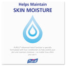 PURELL Advanced Hand Sanitizer Green Certified Gel Refill, For ADX-7 Dispensers, 700 mL, Fragrance-Free, 4/Carton