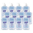 PURELL Advanced Refreshing Gel Hand Sanitizer, 20 oz Pump Bottle, Clean Scent, 12/Carton
