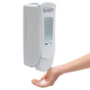 GOJO Clear and Mild Foam Handwash Refill, For ADX-12 Dispenser, Fragrance-Free, 1,250 mL Refill, 3/Carton