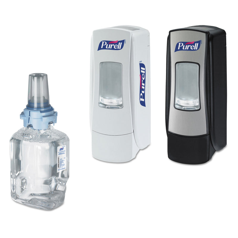 PURELL Advanced Hand Sanitizer Foam, For ADX-7 Dispensers, 700 mL Refill, Fragrance-Free, 4/Carton